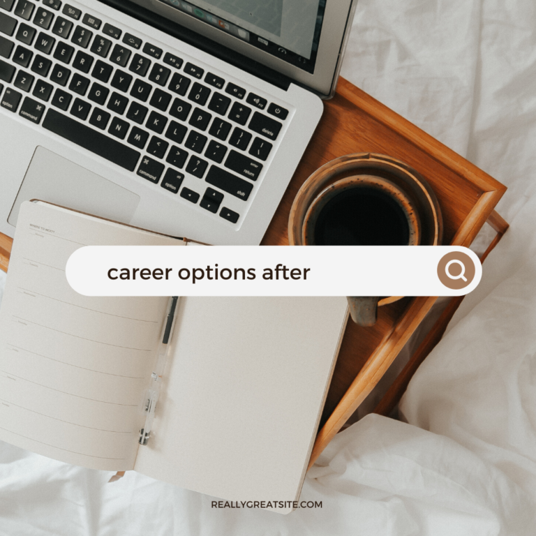 Career options